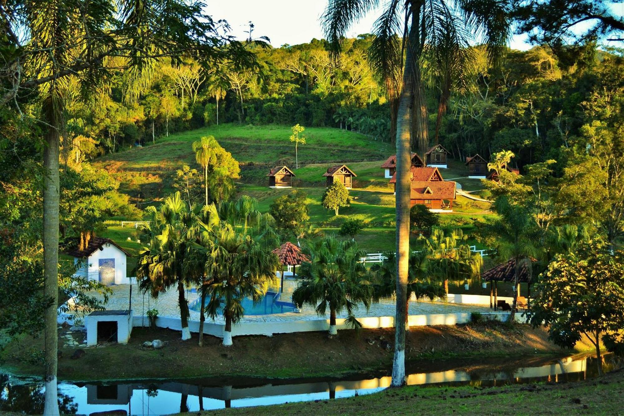 Recanto Das Aguas - Chales No Meio Da Mata Atlantica Eldorado Exterior foto