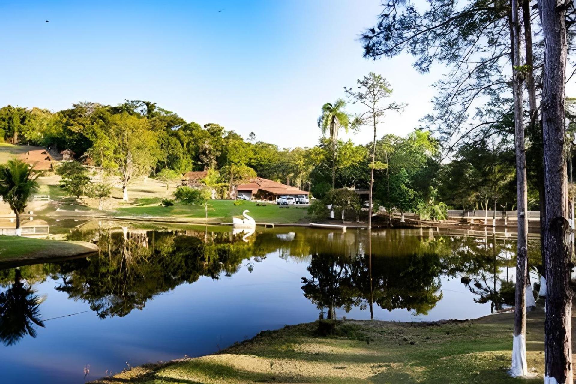 Recanto Das Aguas - Chales No Meio Da Mata Atlantica Eldorado Exterior foto